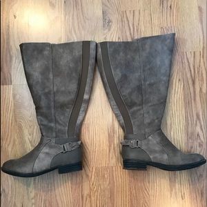 Maurices Brown Riding Boot